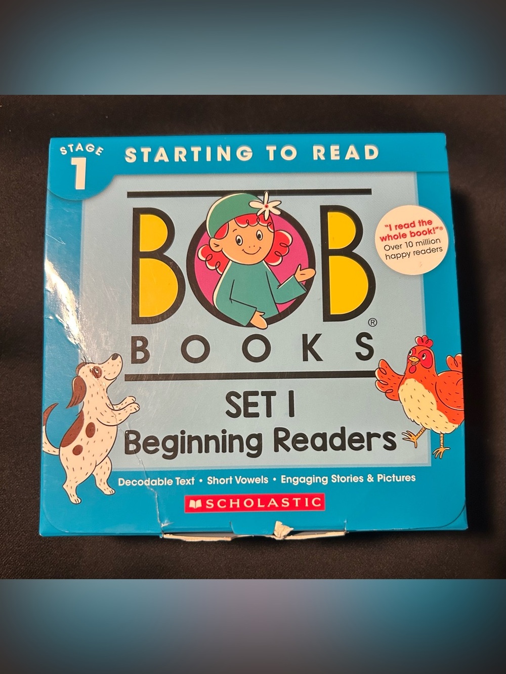 Scholastic BOB Books Set 1 Beginning Readers - Blue